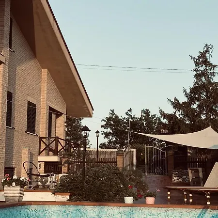 住宿加早餐酒店 Cipriano 明图尔诺