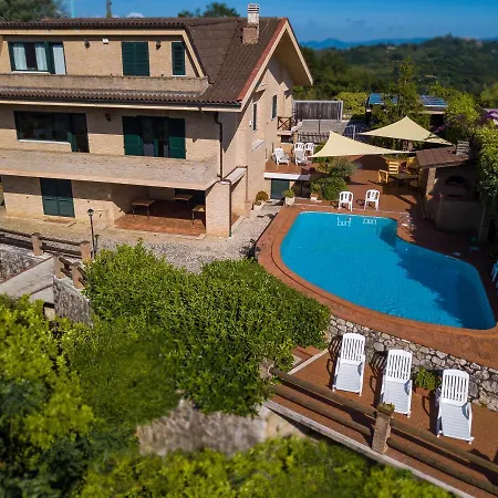 住宿加早餐酒店 Cipriano 明图尔诺