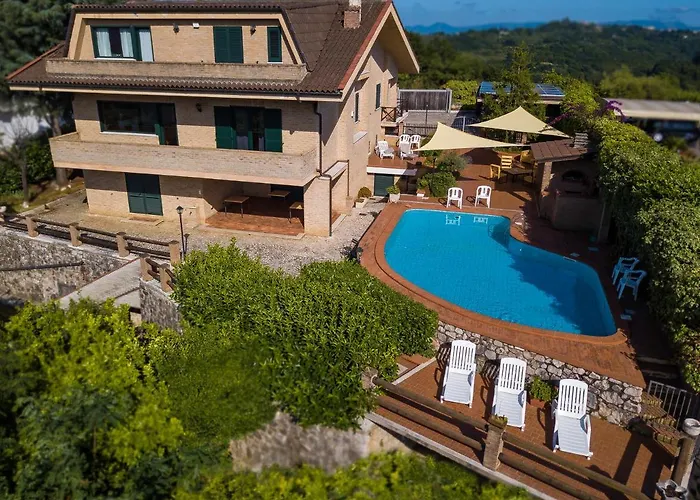 住宿加早餐酒店 Cipriano 明图尔诺